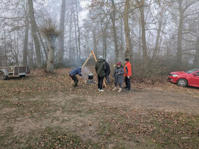 Krippenandacht mit Segnung der Kinder (Foto: Georg Smolarczyk)